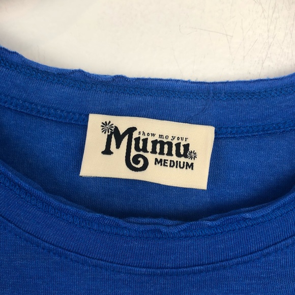 Show Me Your Mumu Mikey Muscle Tank Top NWT - Picture 5 of 8